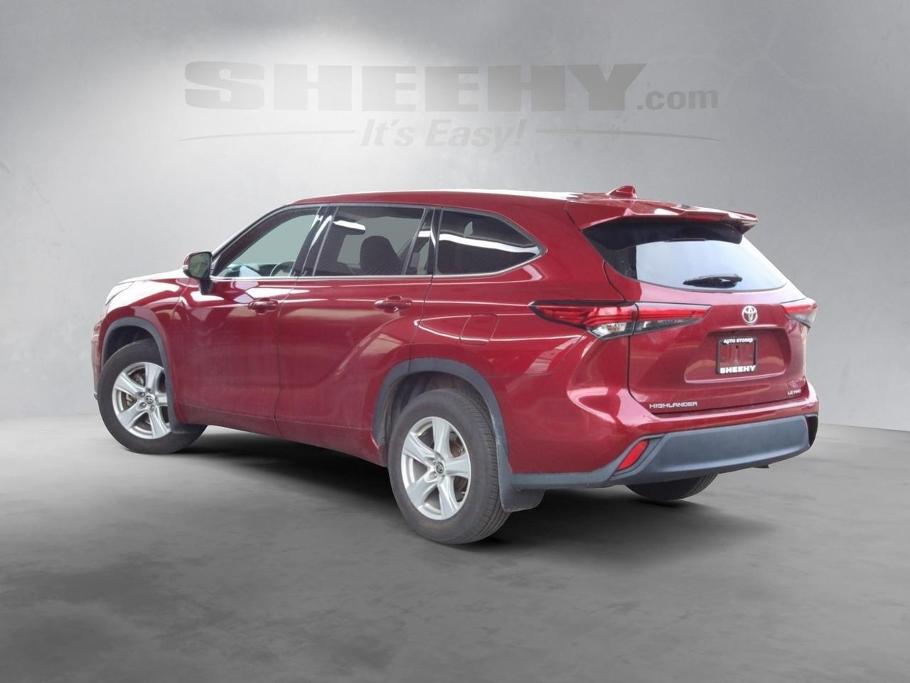 2020 Toyota Highlander L Fredericksburg VA