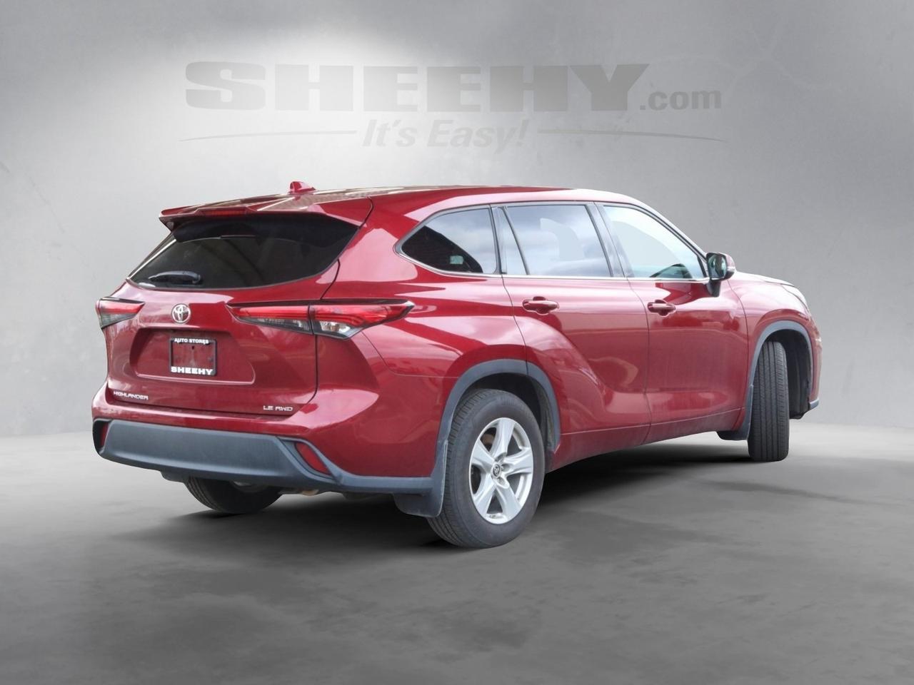 2020 Toyota Highlander L Fredericksburg VA