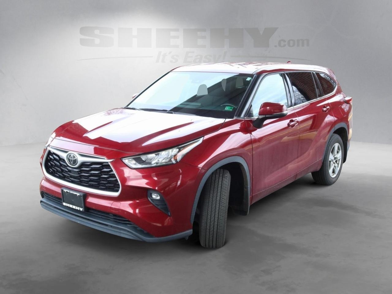 2020 Toyota Highlander L Fredericksburg VA