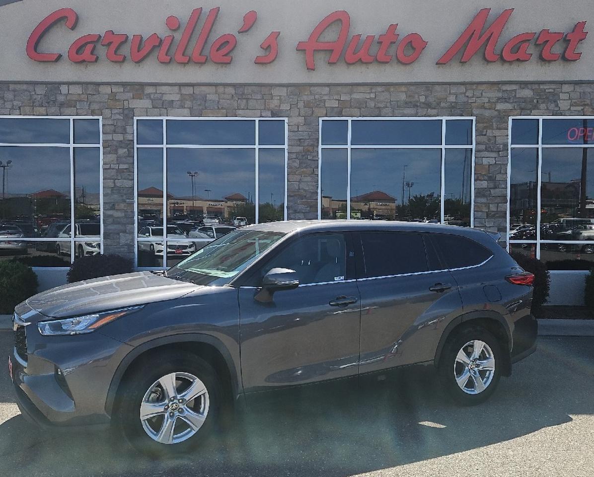 2020 Toyota Highlander LE