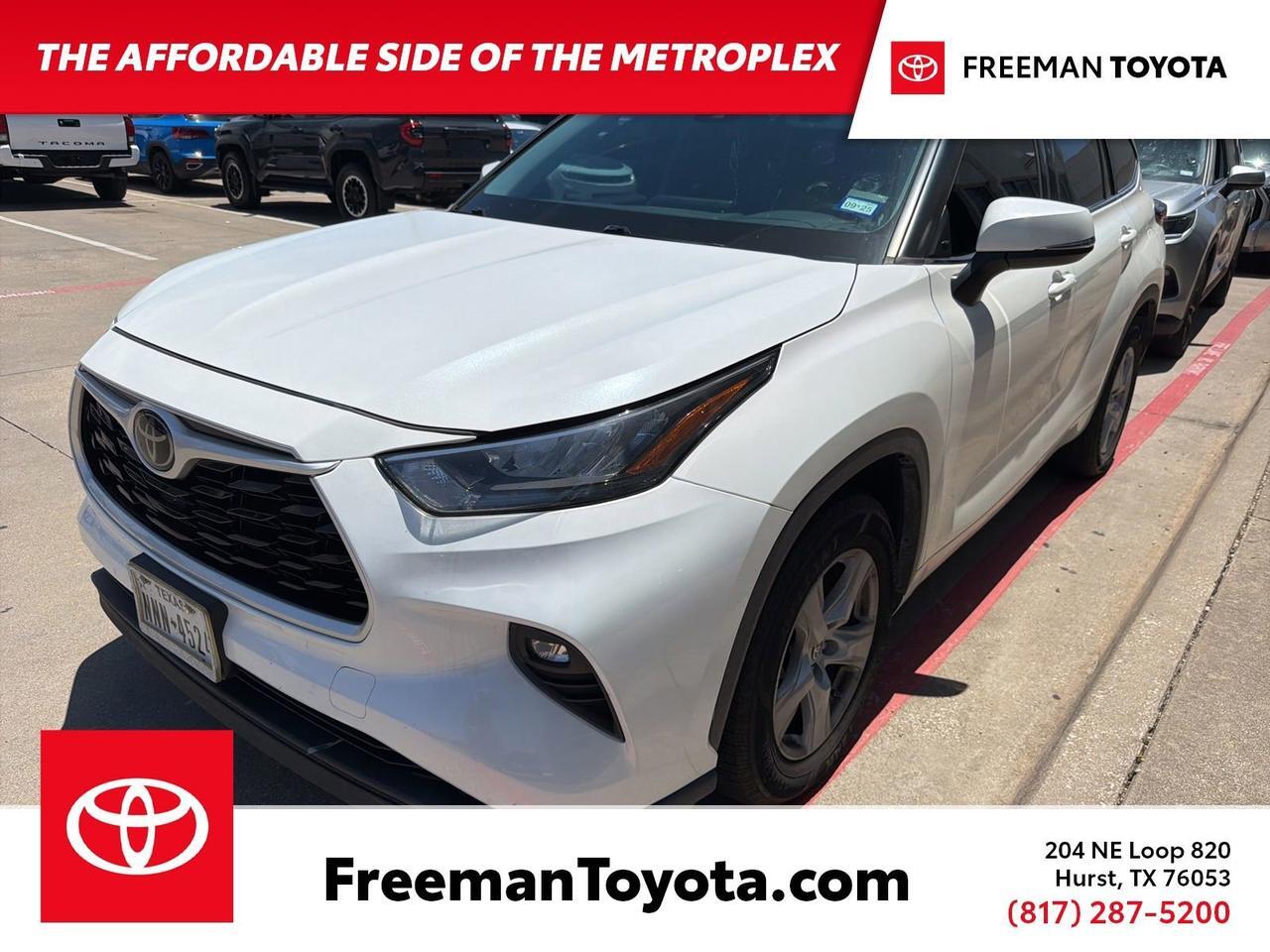 2020 Toyota Highlander