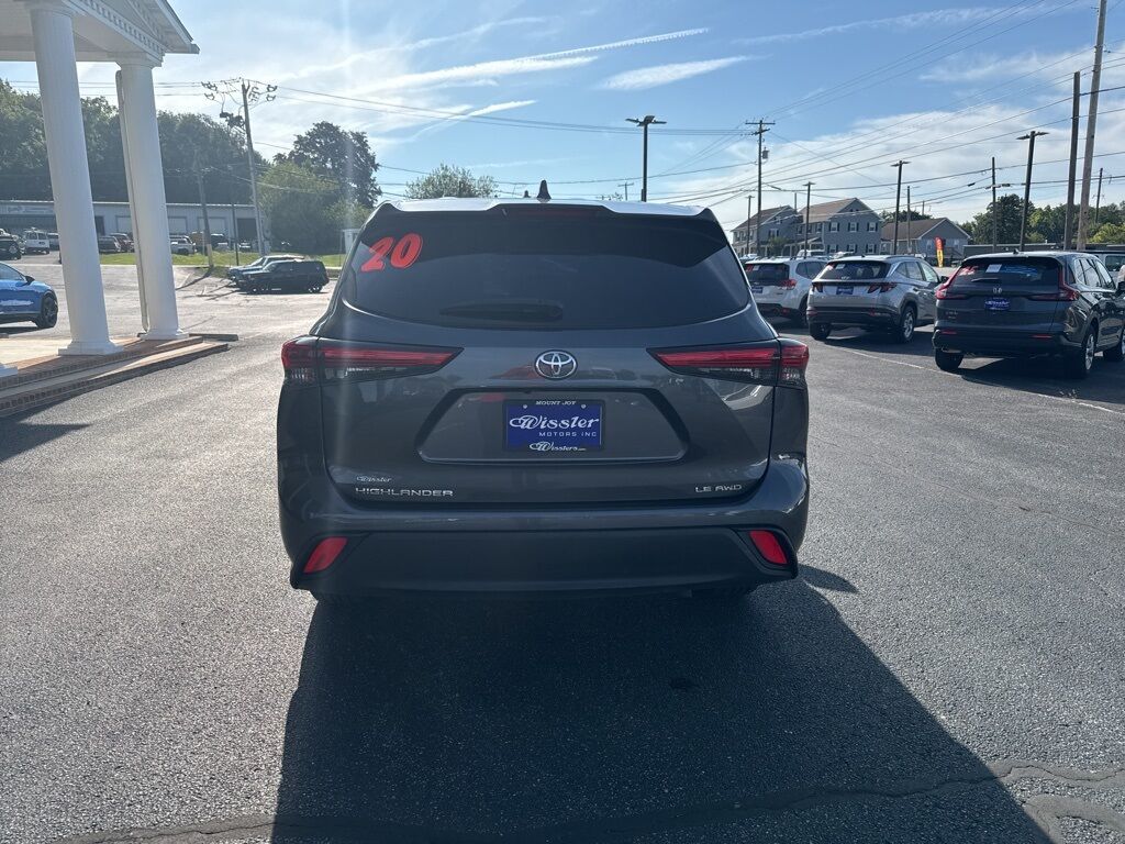 2020 Toyota Highlander LE Mount Joy PA