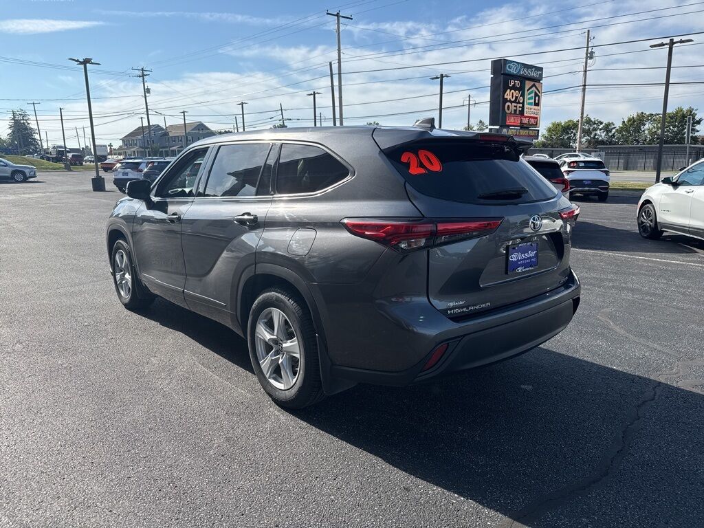2020 Toyota Highlander LE Mount Joy PA