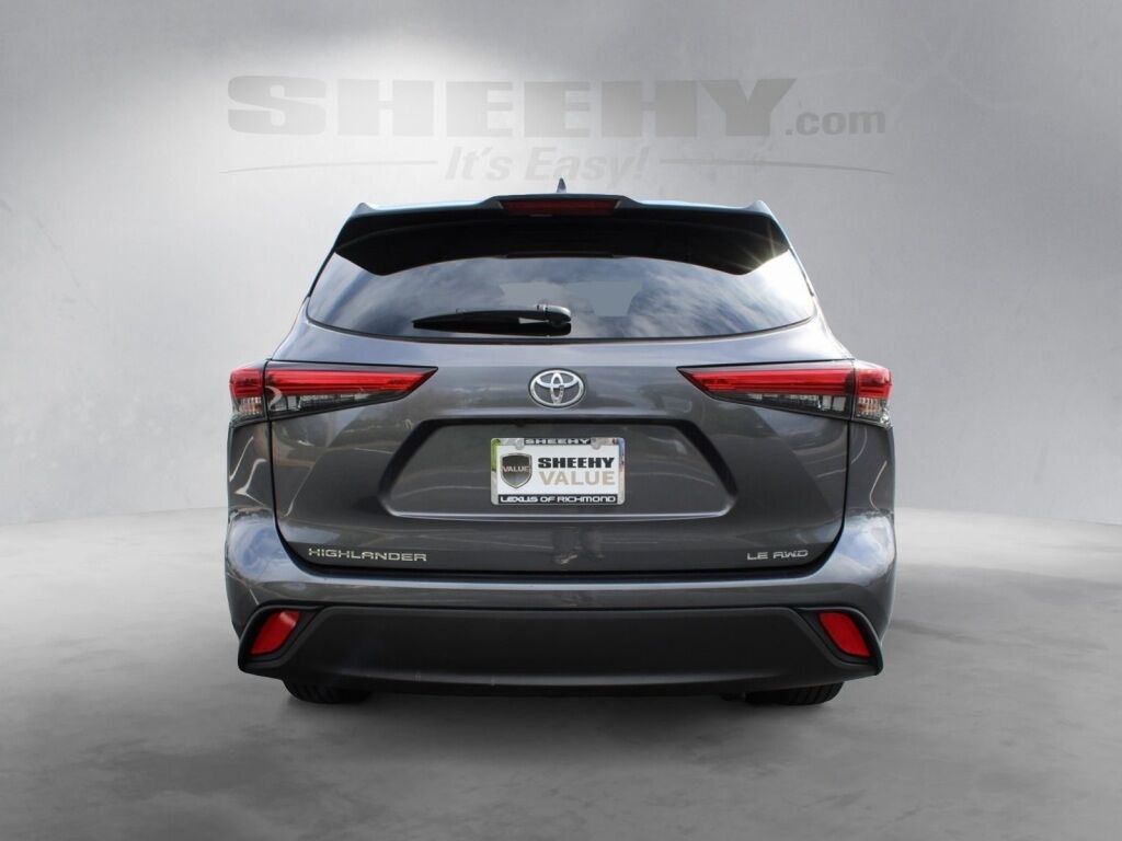 2020 Toyota Highlander LE Richmond VA