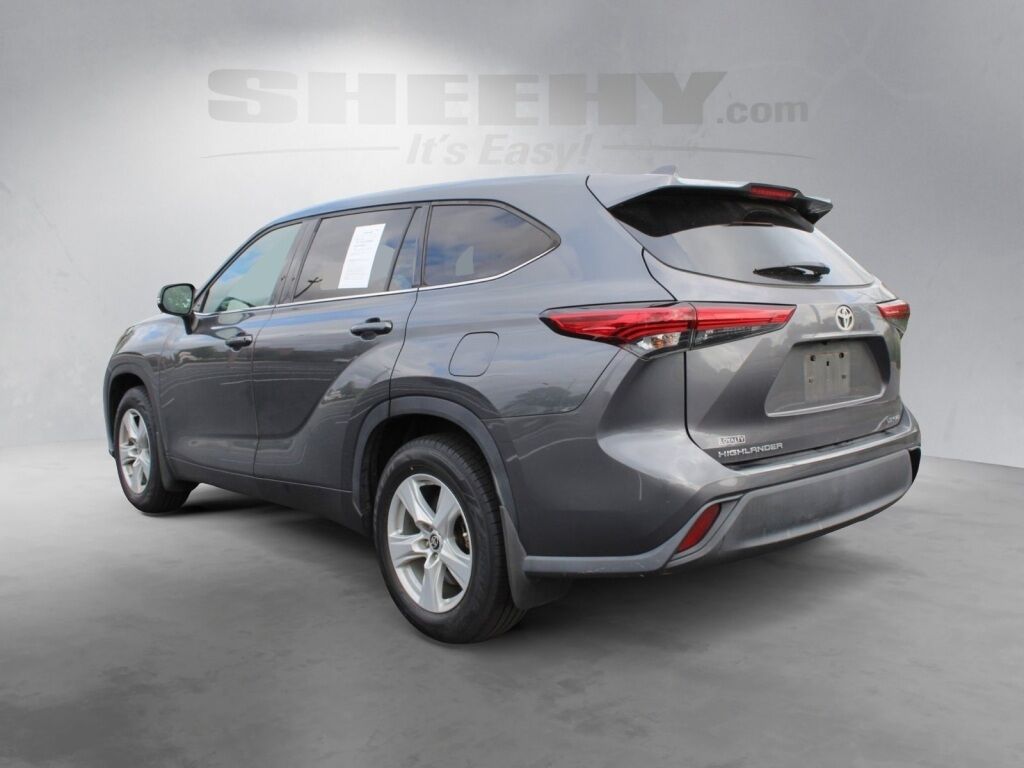 2020 Toyota Highlander LE Richmond VA