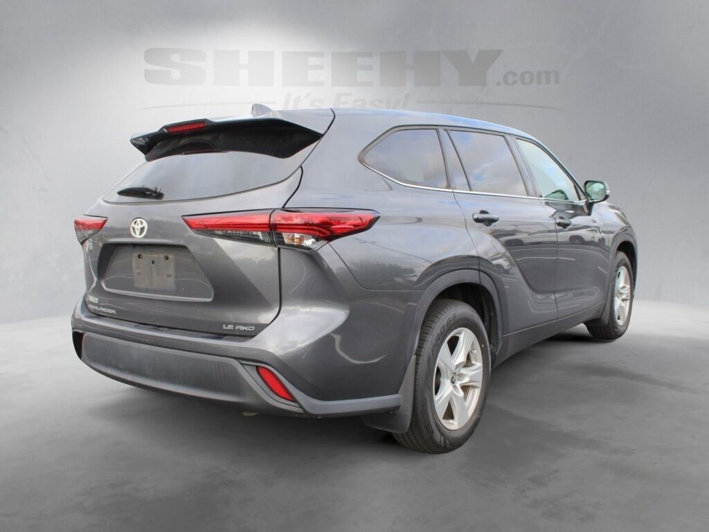 2020 Toyota Highlander LE Richmond VA