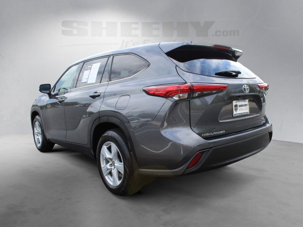 2020 Toyota Highlander LE Richmond VA