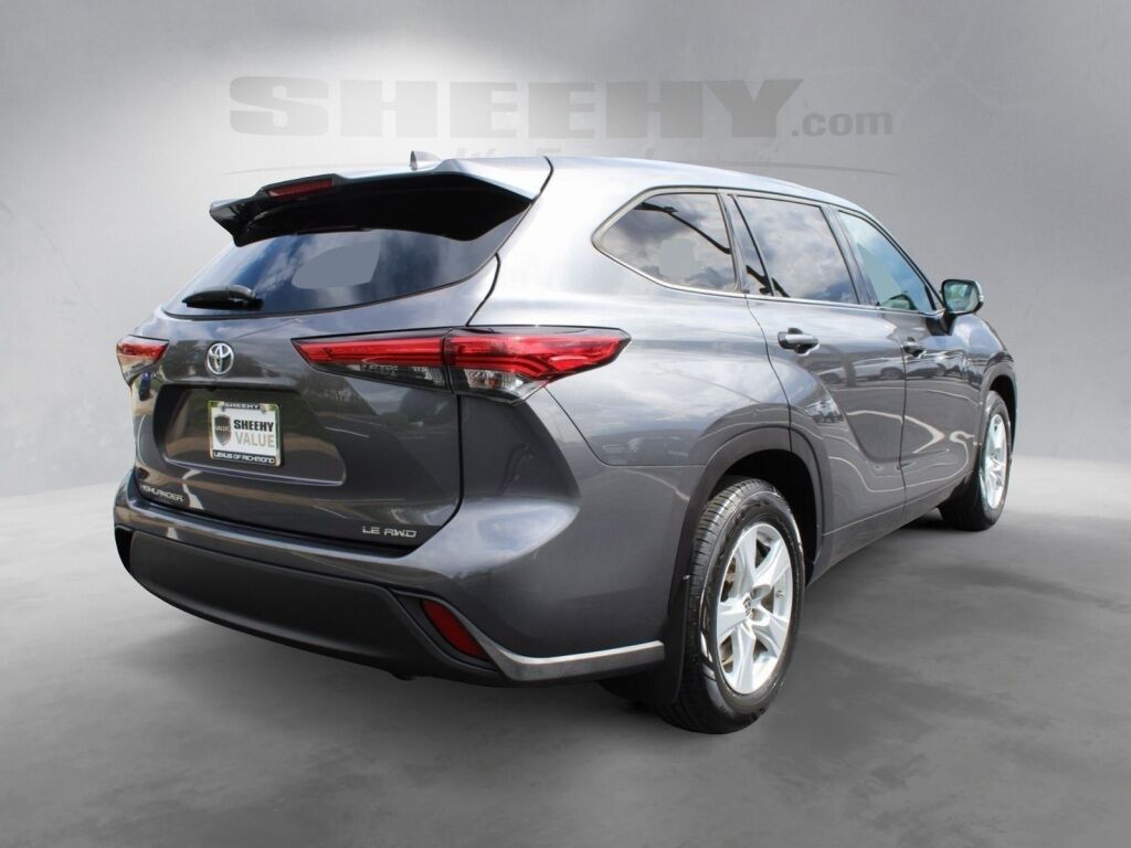 2020 Toyota Highlander LE Richmond VA