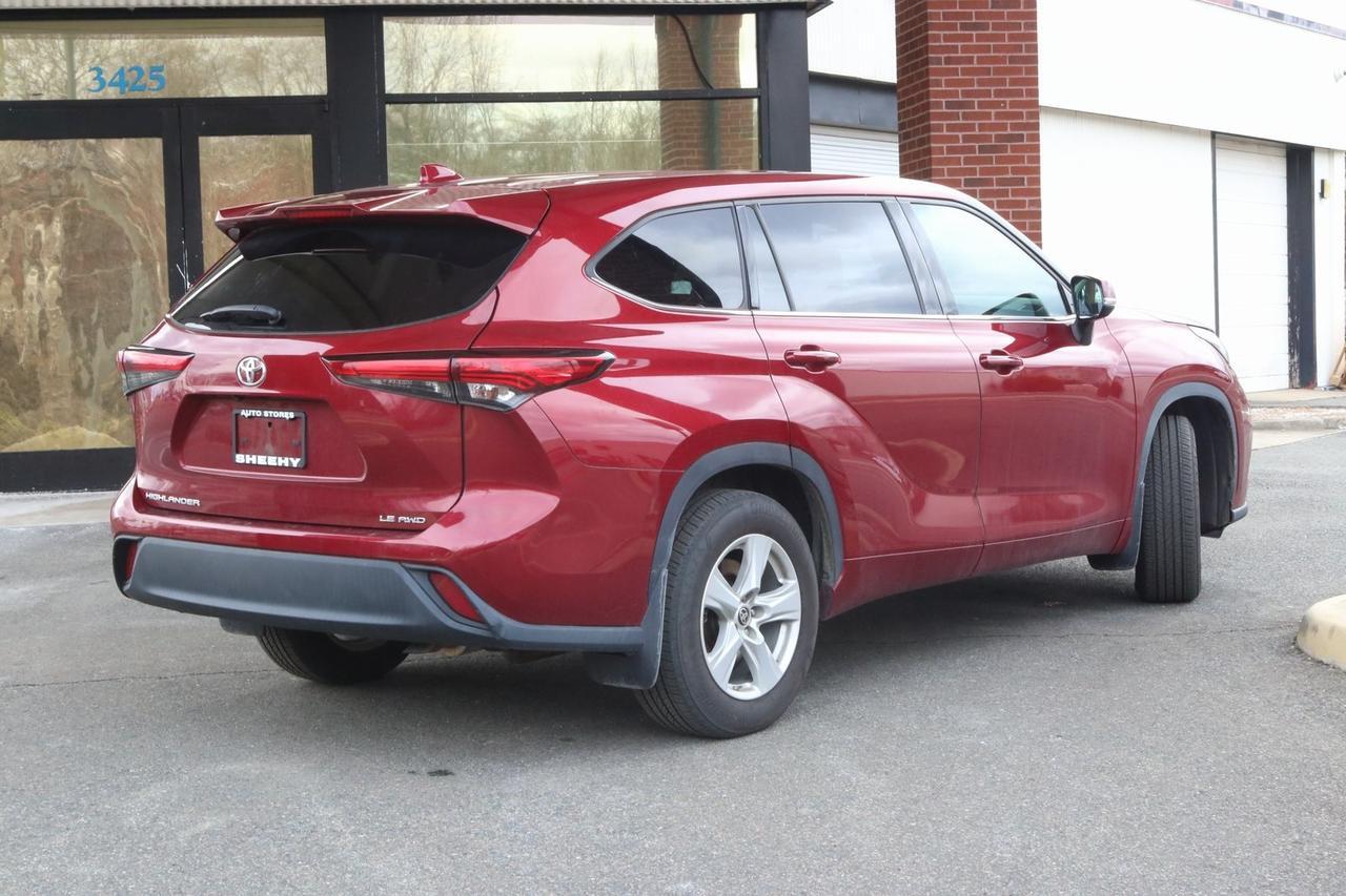 2020 Toyota Highlander LE Fredericksburg VA