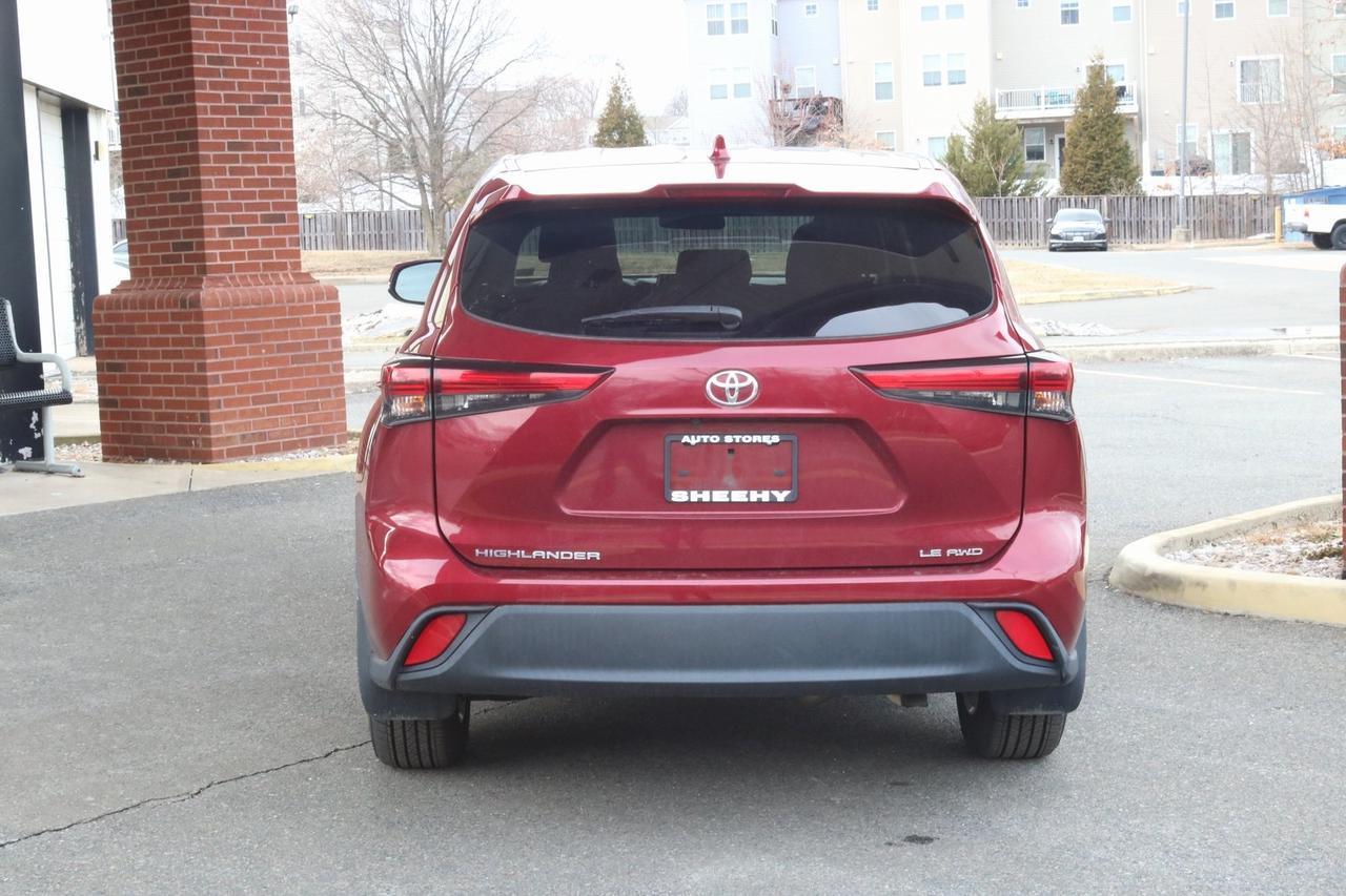 2020 Toyota Highlander LE Fredericksburg VA