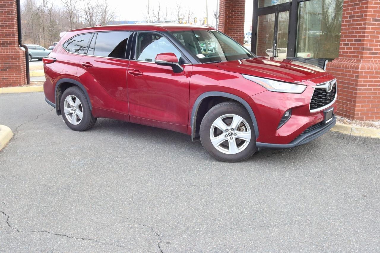 2020 Toyota Highlander LE