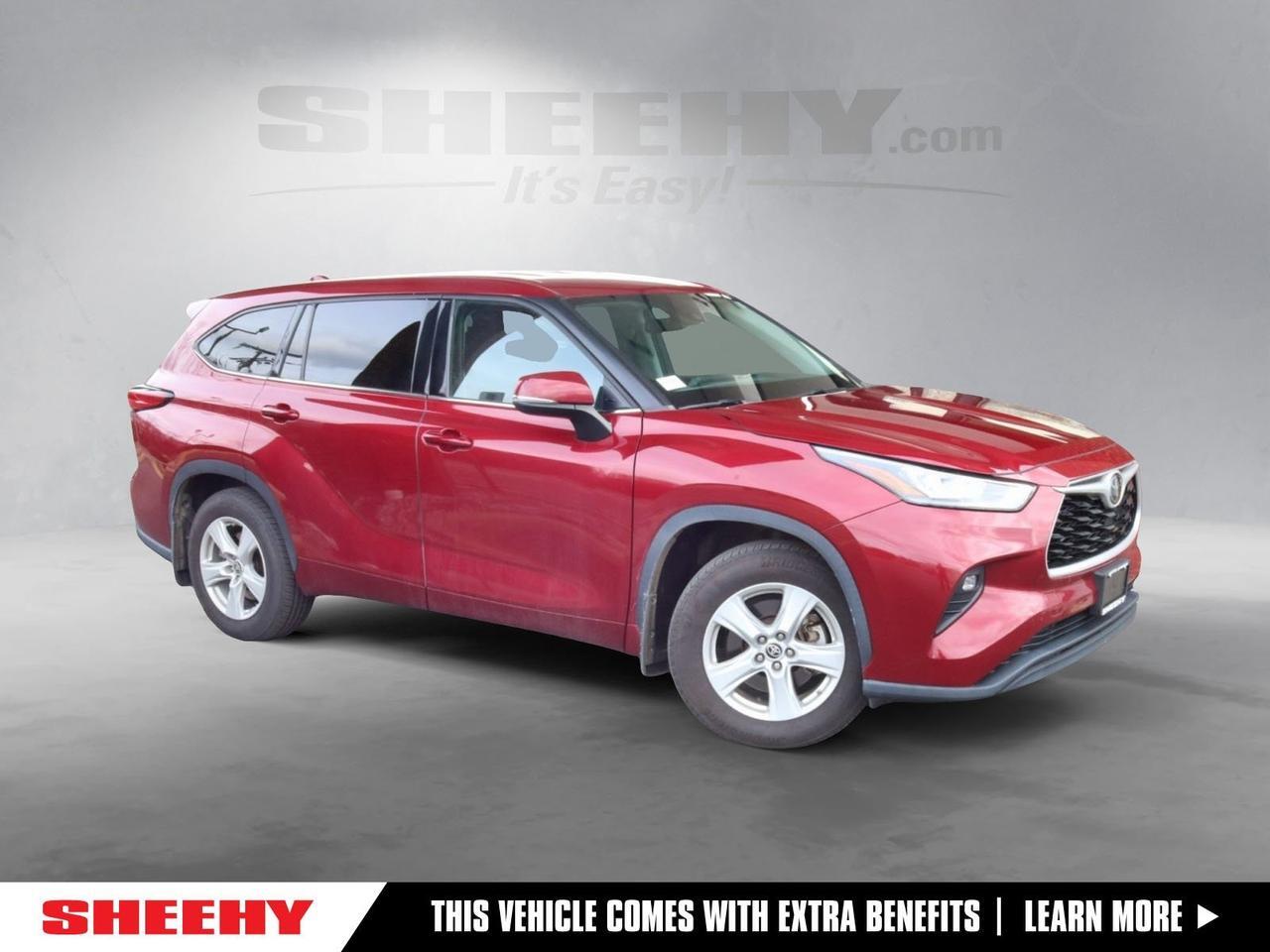 2020 Toyota Highlander LE