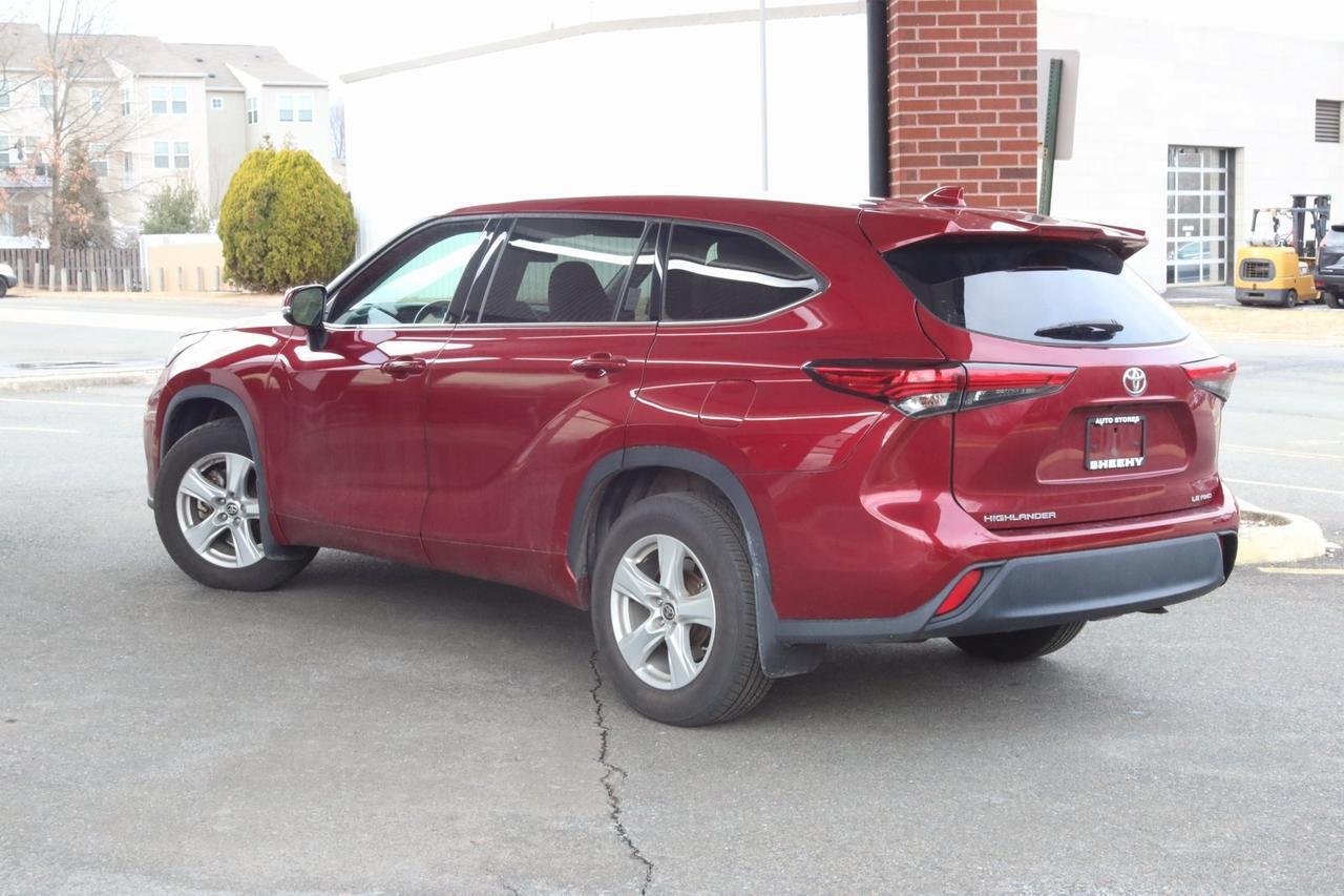 2020 Toyota Highlander LE Fredericksburg VA