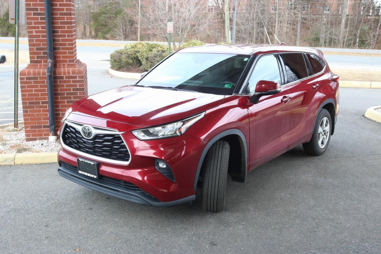 2020 Toyota Highlander LE Fredericksburg VA
