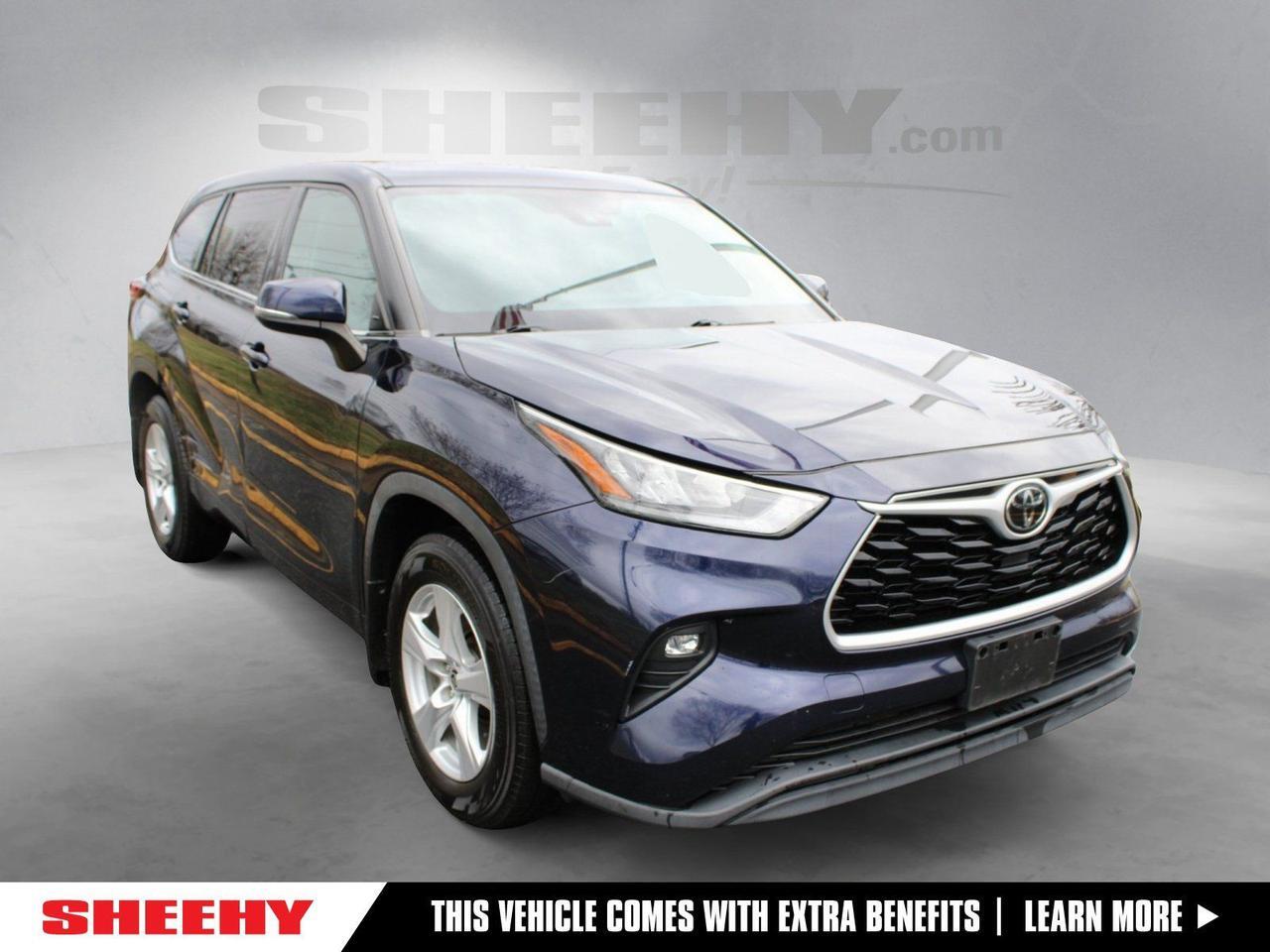 2020 Toyota Highlander LE