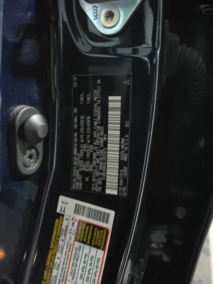 2020 Toyota Highlander LE Stafford VA