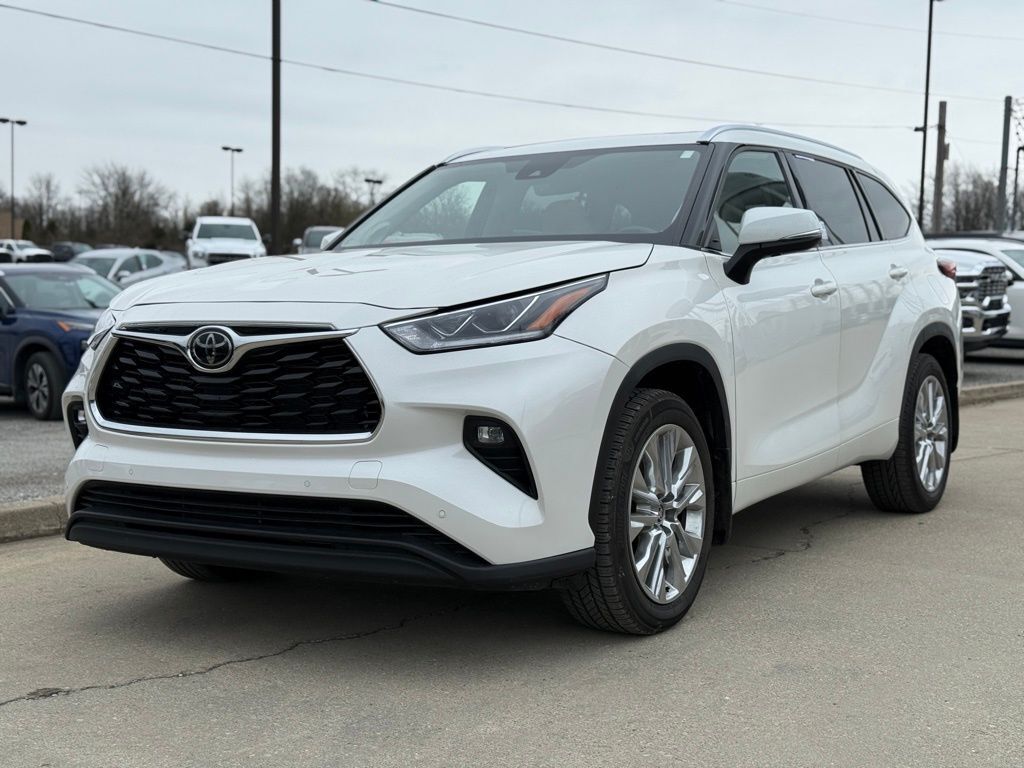 2020 Toyota Highlander Limited