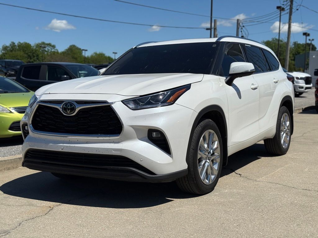 2020 Toyota Highlander Limited