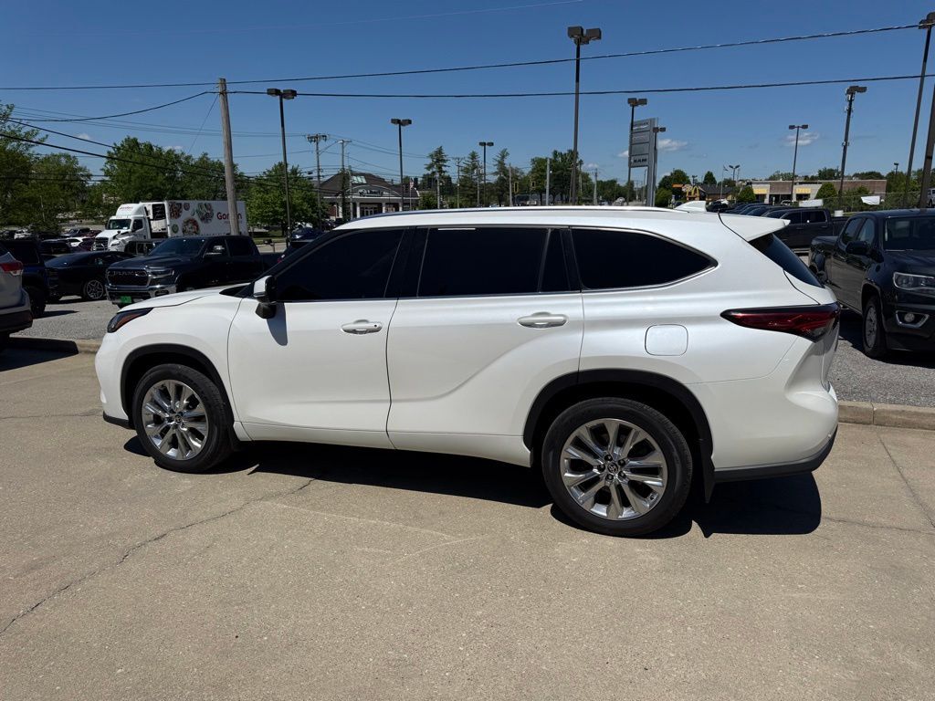 2020 Toyota Highlander Limited Crestwood KY
