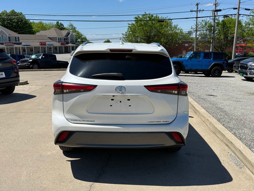 2020 Toyota Highlander Limited Crestwood KY