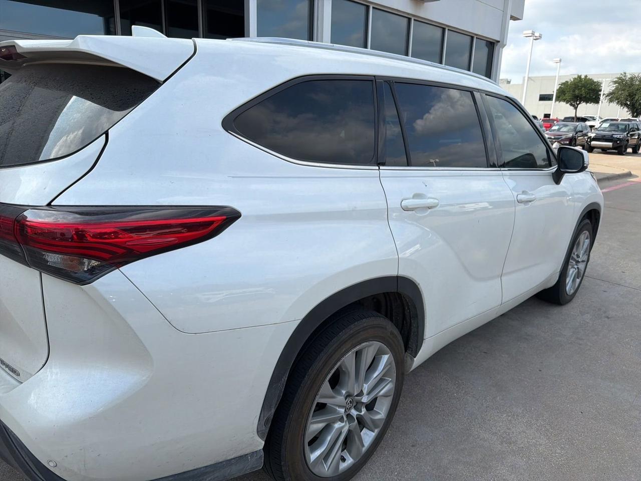 2020 Toyota Highlander Limited Hurst TX