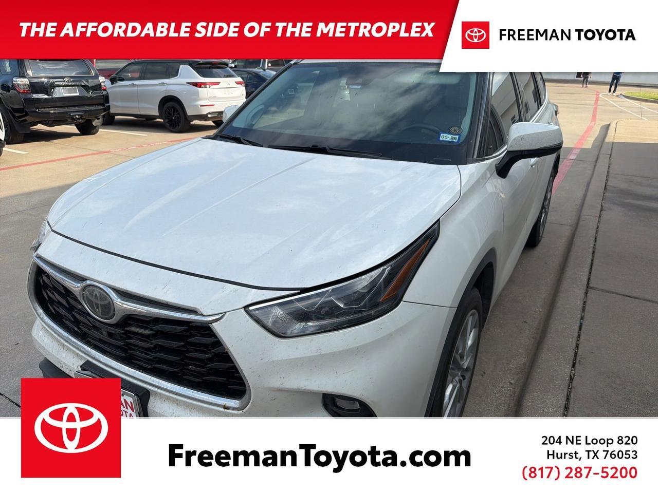 2020 Toyota Highlander