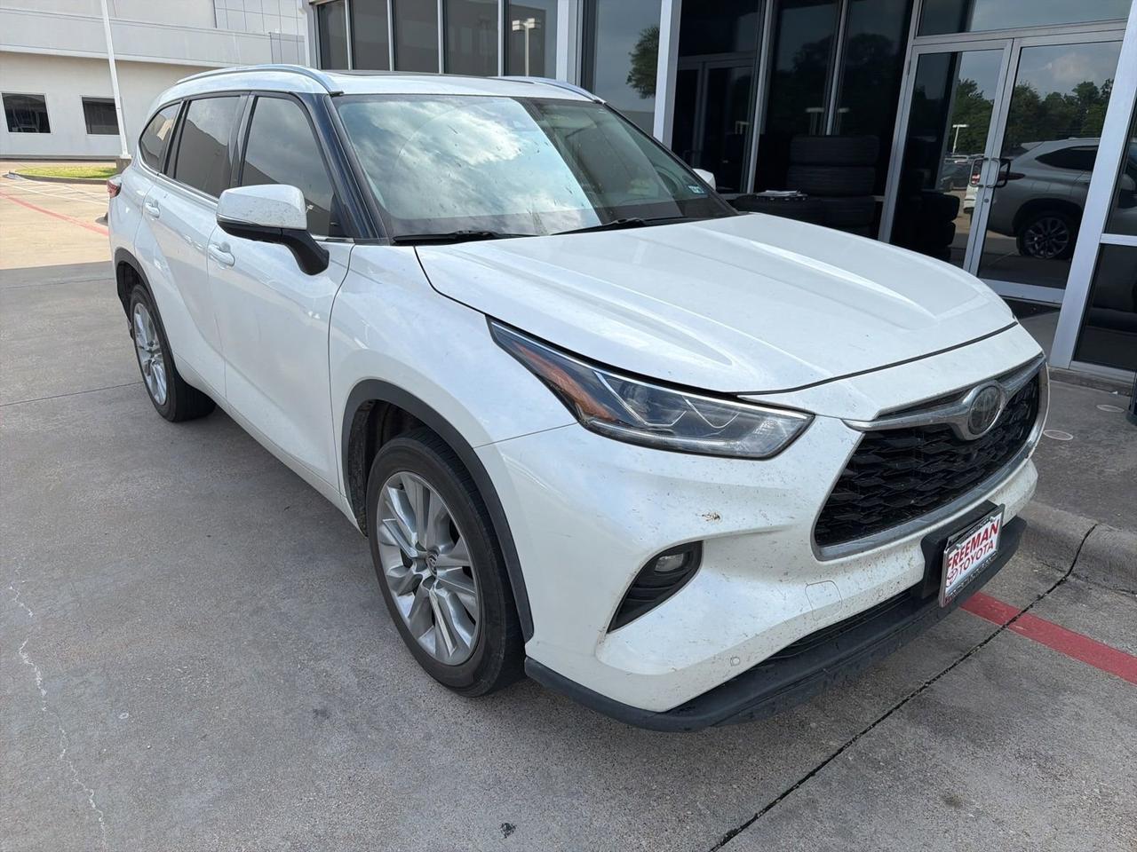 2020 Toyota Highlander Limited Hurst TX