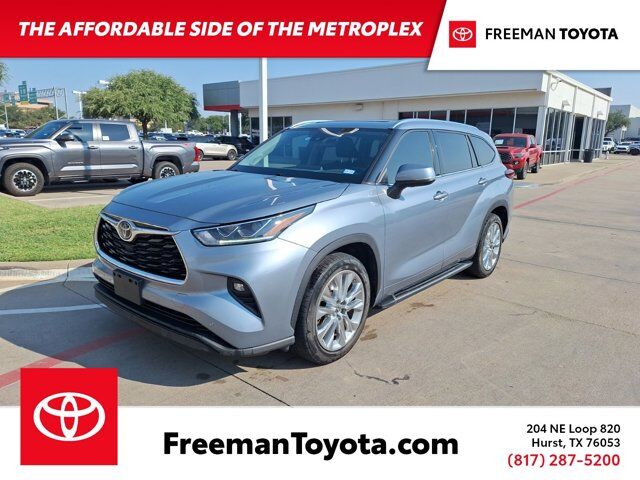 2020 Toyota Highlander Limited Hurst TX