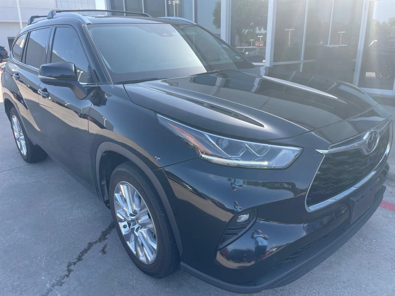 2020 Toyota Highlander Limited Hurst TX