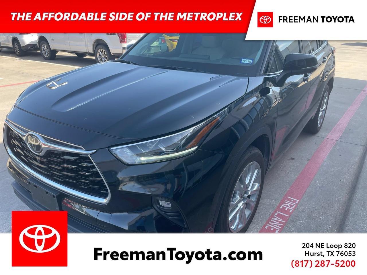 2020 Toyota Highlander