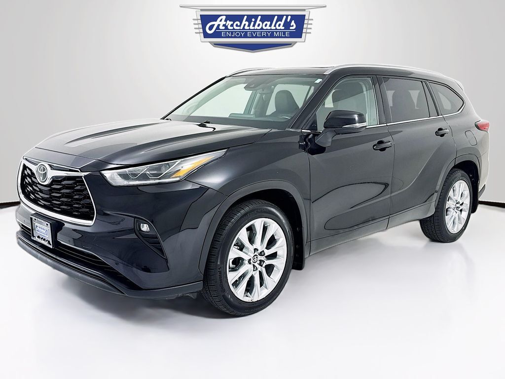 2020 Toyota Highlander Limited Kennewick WA