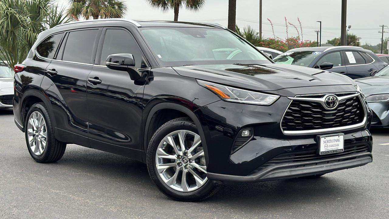 2020 Toyota Highlander Limited