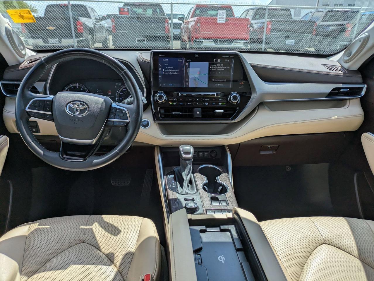 2020 Toyota Highlander Limited Castroville TX
