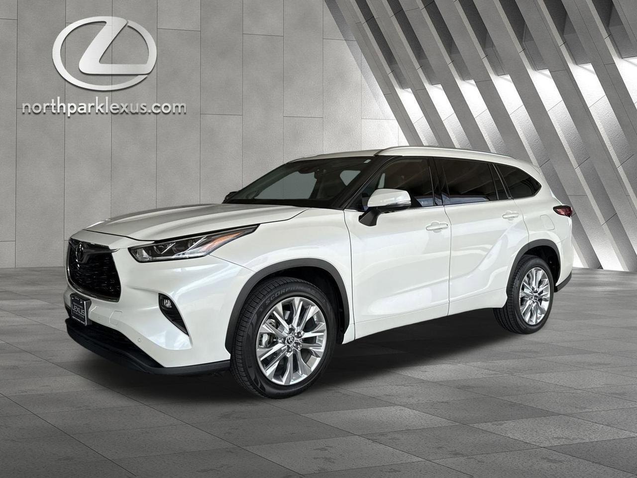 2020 Toyota Highlander Limited San Antonio TX
