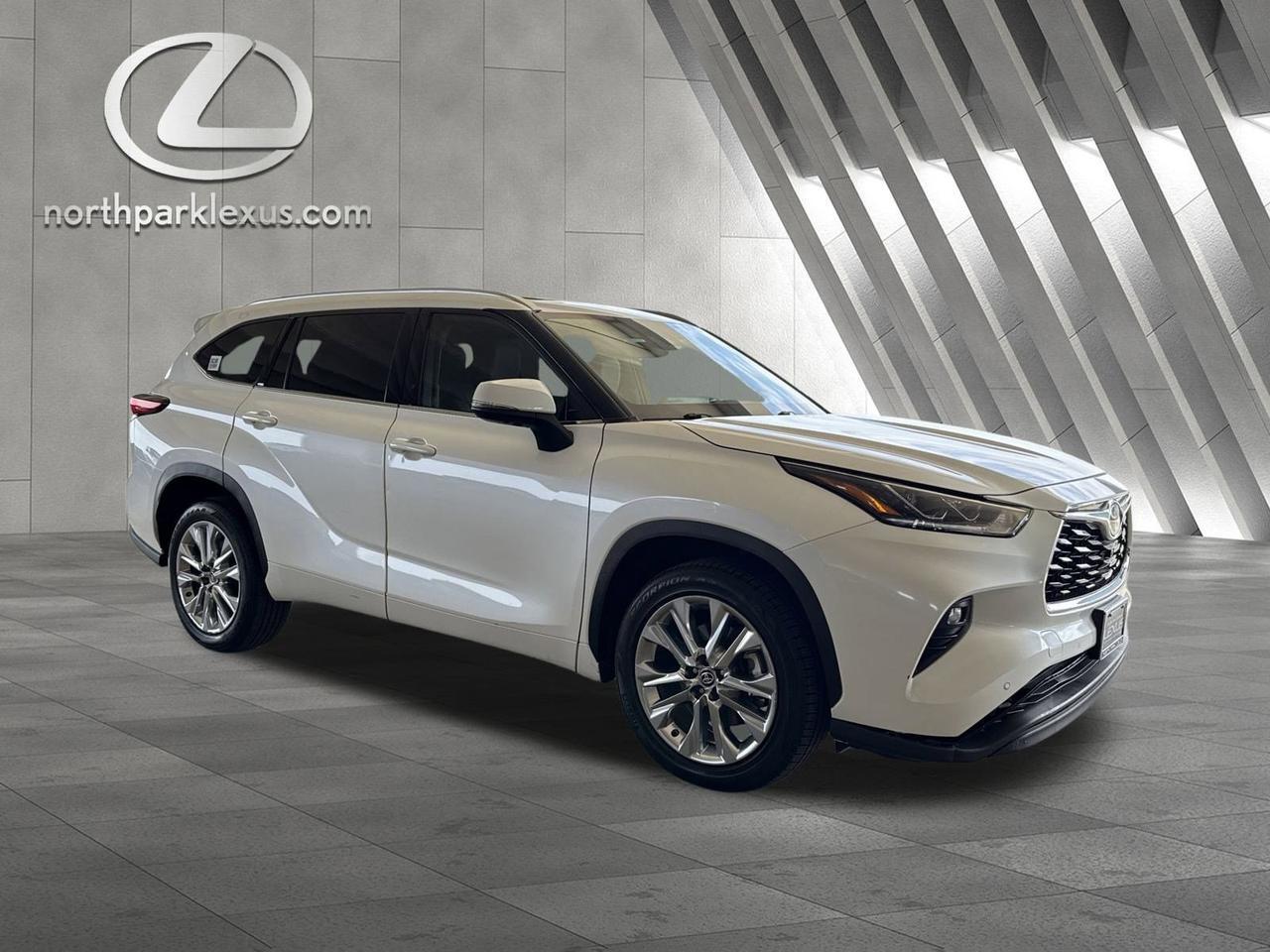 2020 Toyota Highlander Limited San Antonio TX