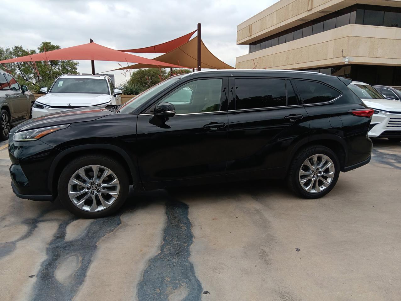 2020 Toyota Highlander Limited