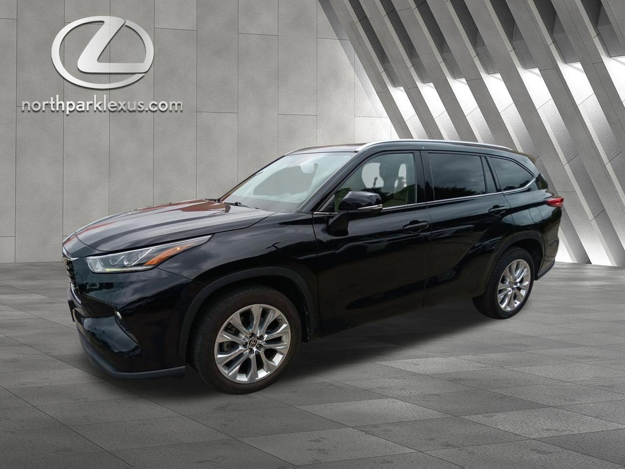 2020 Toyota Highlander Limited