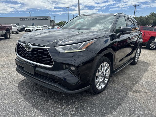 2020 Toyota Highlander Limited San Antonio TX