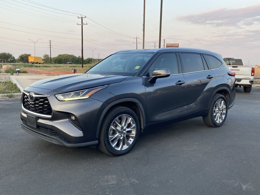 2020 Toyota Highlander Limited San Antonio TX