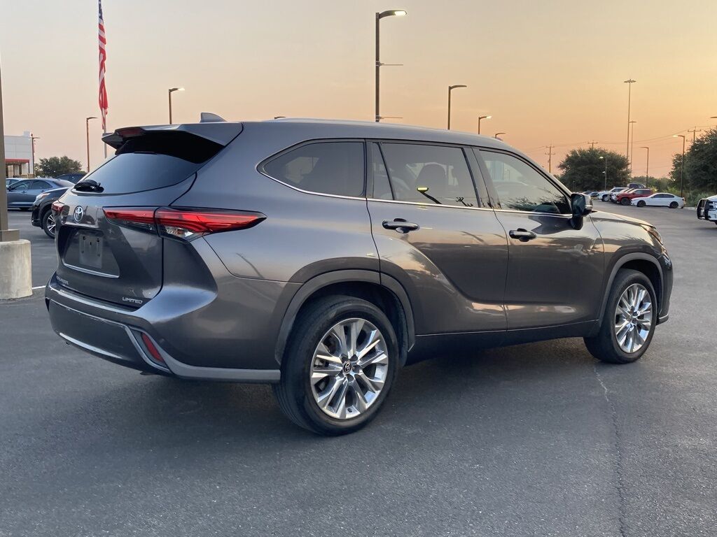 2020 Toyota Highlander Limited San Antonio TX