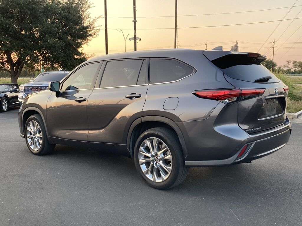 2020 Toyota Highlander Limited San Antonio TX