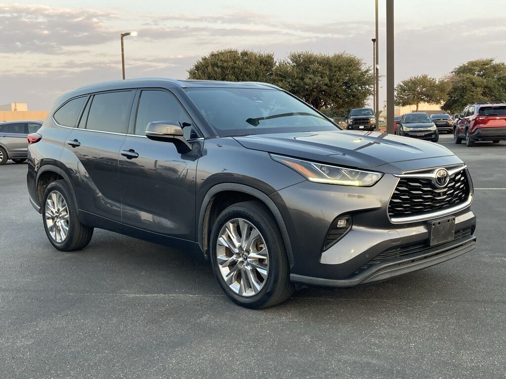 2020 Toyota Highlander Limited San Antonio TX
