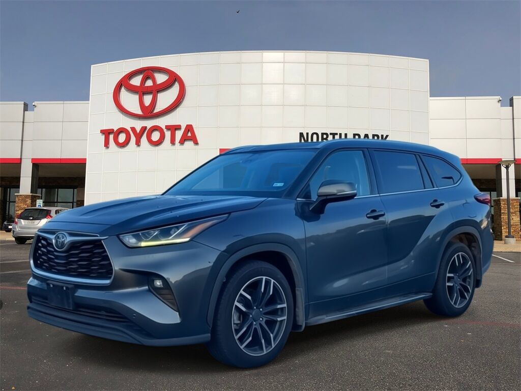 2020 Toyota Highlander Limited San Antonio TX
