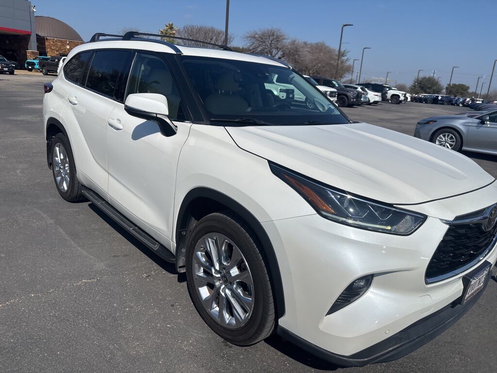 2020 Toyota Highlander Limited San Antonio TX