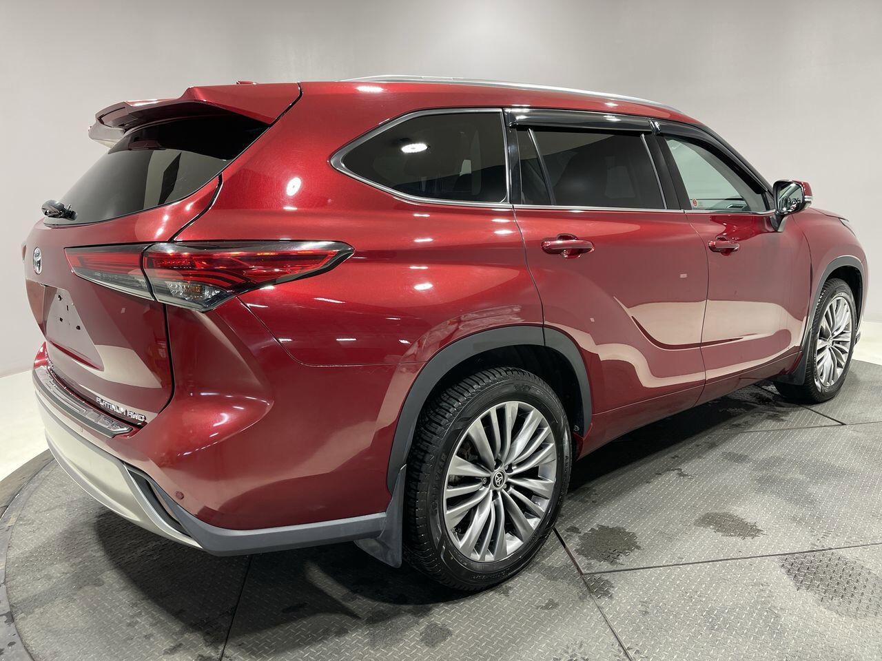 2020 Toyota Highlander Limited Sherwood Park AB