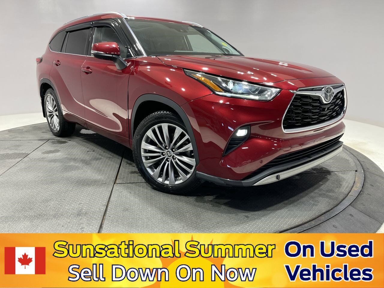 2020 Toyota Highlander Limited Sherwood Park AB