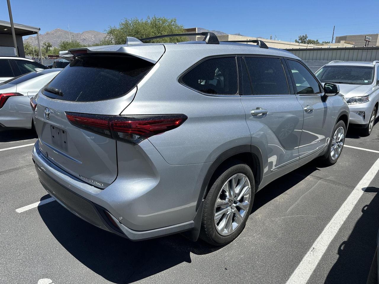 2020 Toyota Highlander Limited Tucson AZ