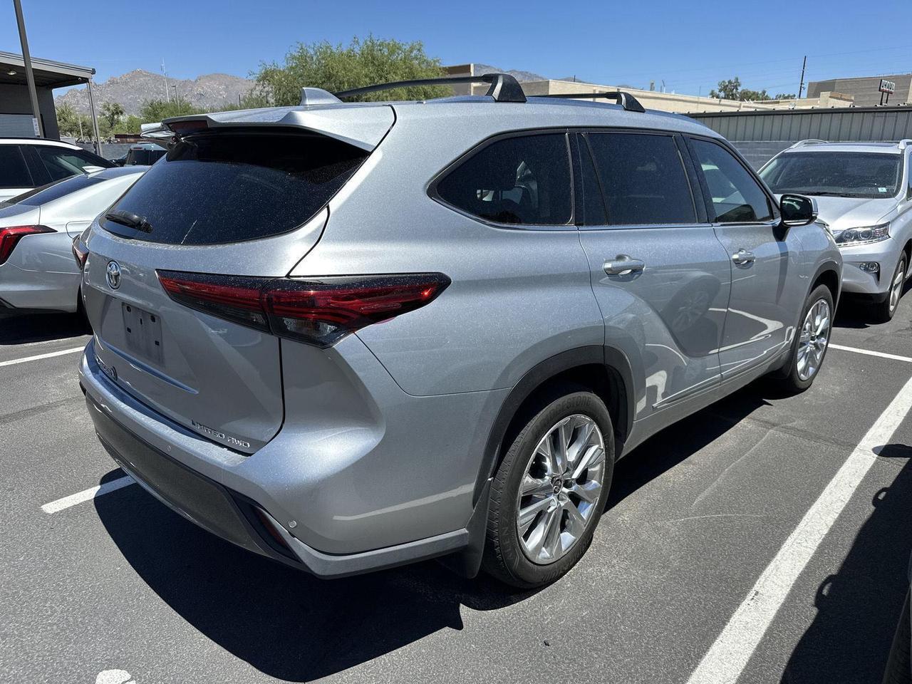 2020 Toyota Highlander Limited Tucson AZ