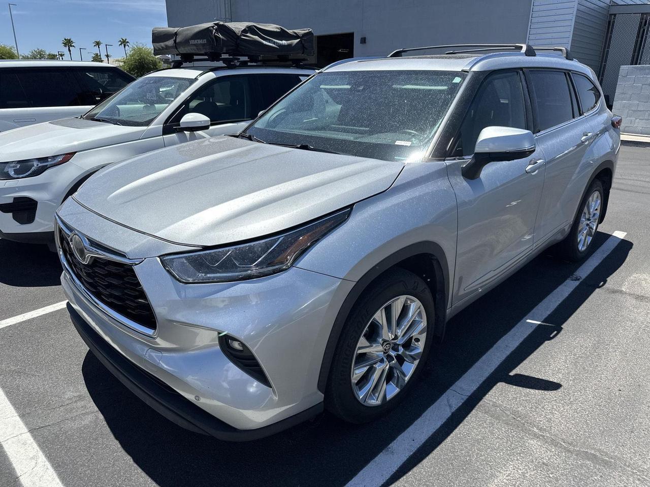2020 Toyota Highlander Limited Tucson AZ