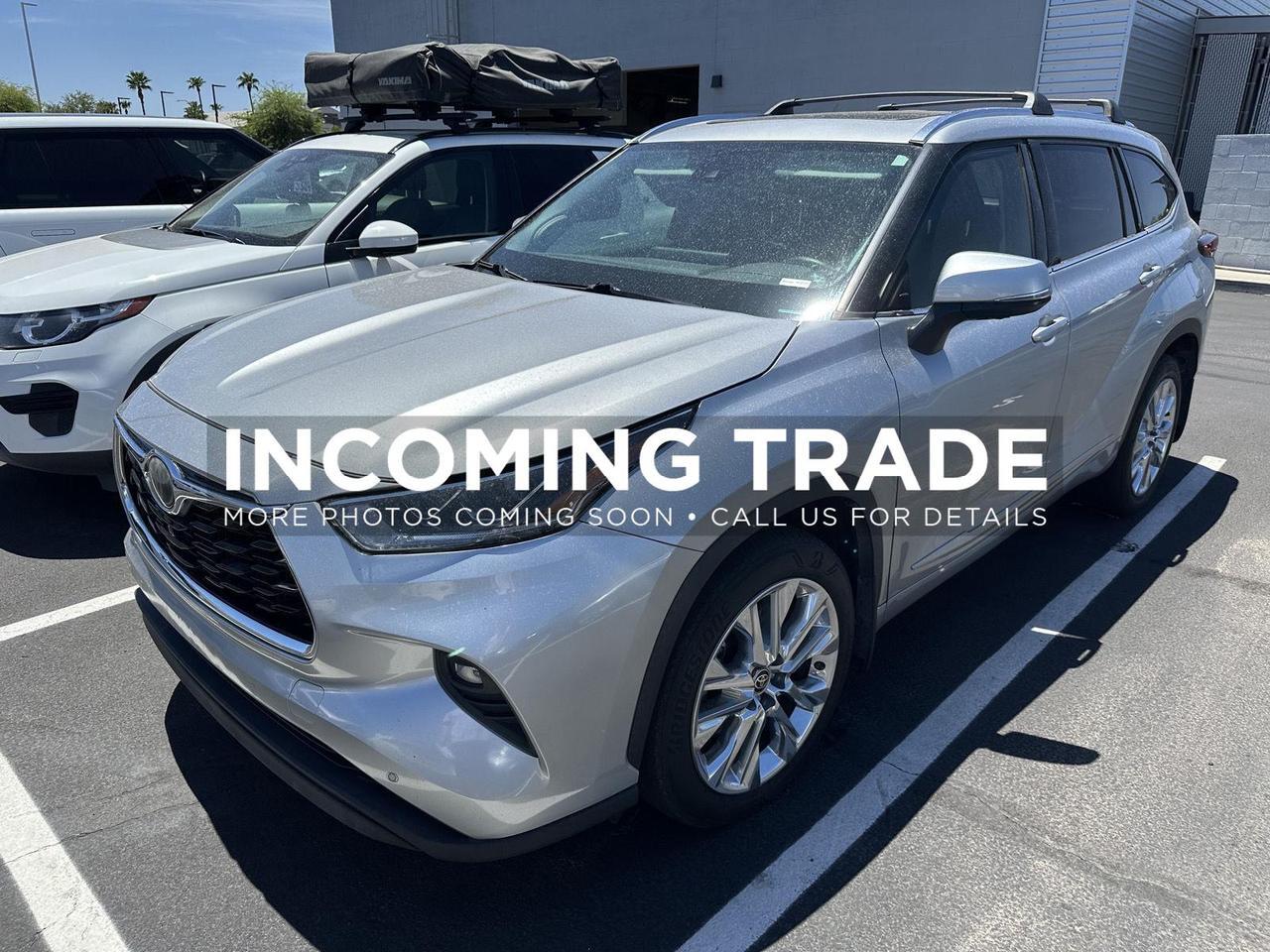 2020 Toyota Highlander Limited Tucson AZ